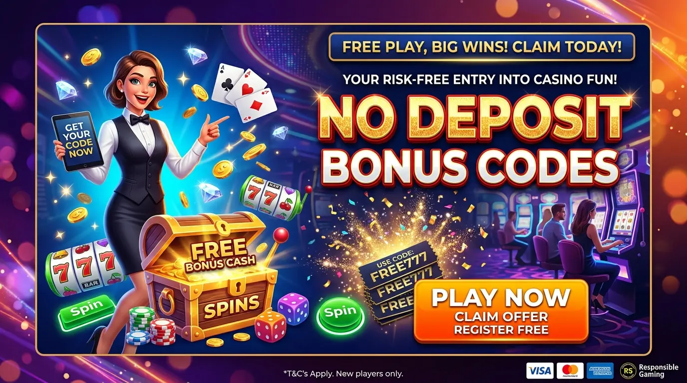 Blue Chip no deposit bonus codes