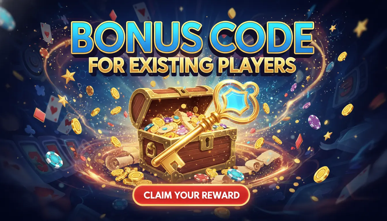 Blue Chip existing player bonus code