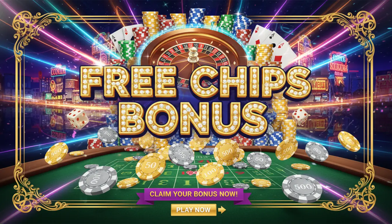 Blue Chip casino free chips