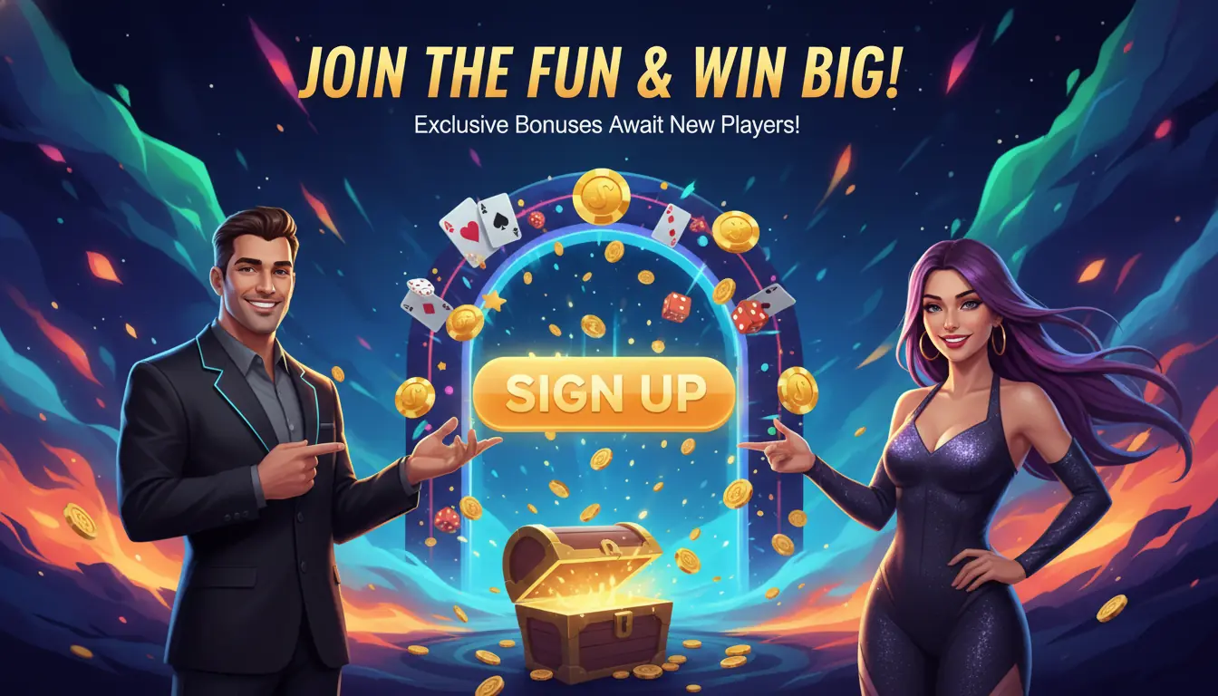 Blue Chip casino sign up