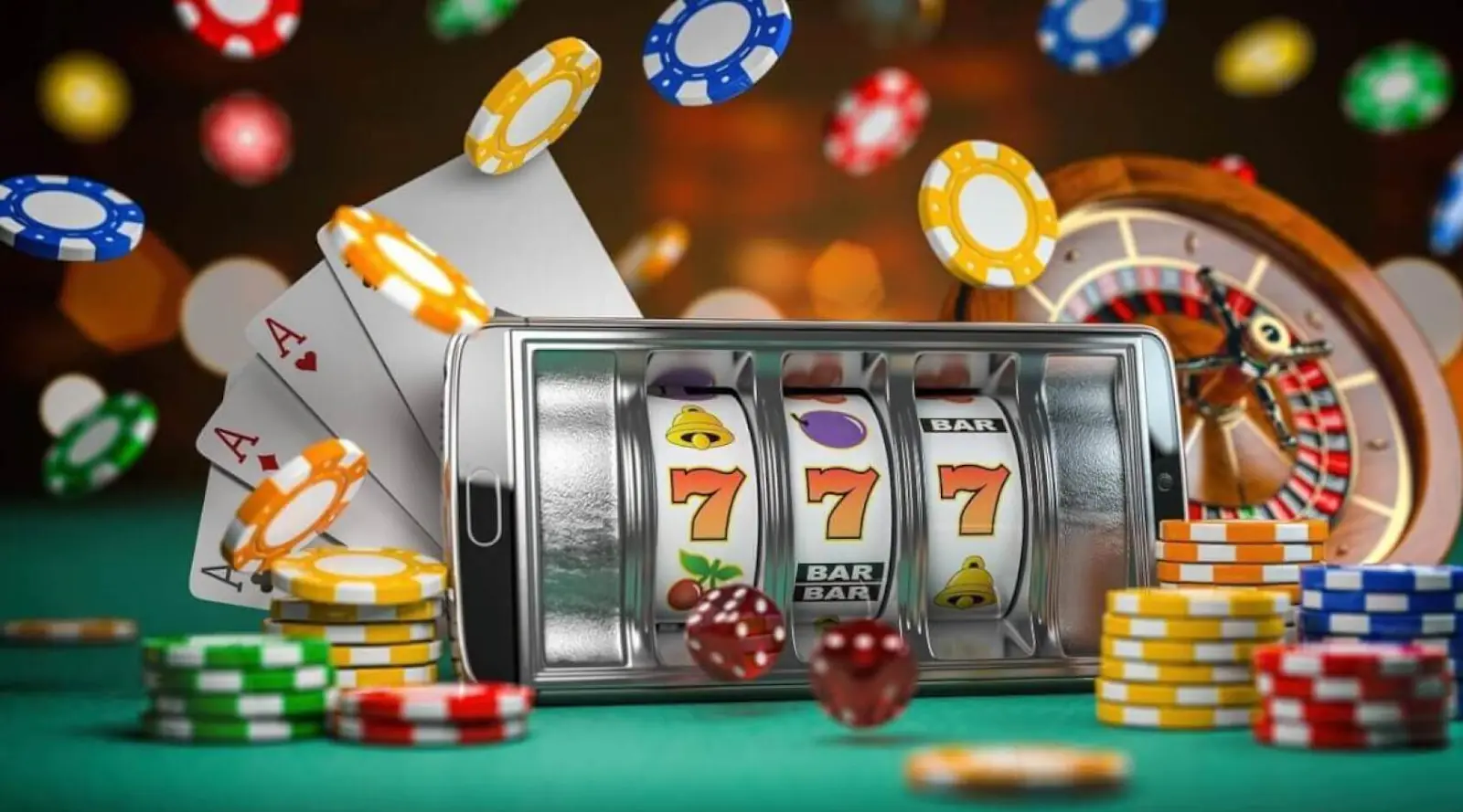 Blue Chip casino game selection