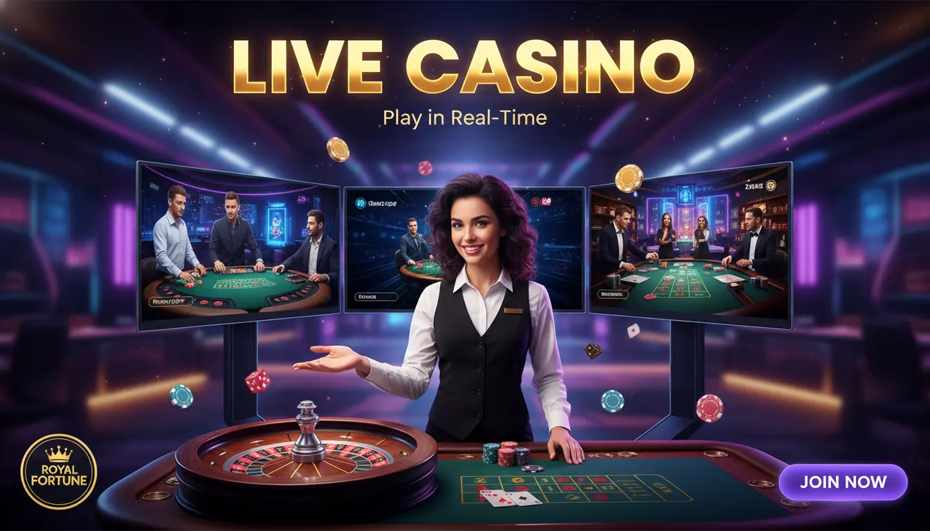 Blue Chip live casino